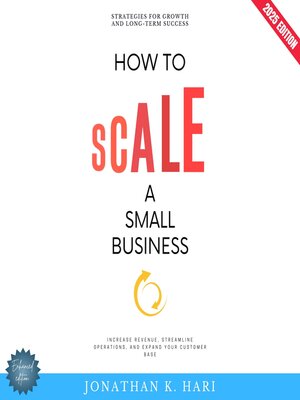 cover image of How to Scale a Small Business